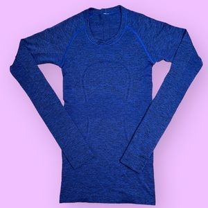 Lululemon Swiftly Tech long sleeve